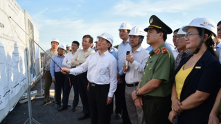 Đẩy nhanh tiến độ thực hiện các dự án cao tốc  Biên Hòa - Vũng Tàu, Bến Lức - Long Thành