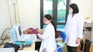 Chăm lo sức khỏe cho người dân nơi vùng cao biên giới