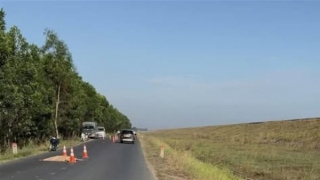 Tìm người chứng kiến vụ TNGT chết người đường bờ hồ Dầu Tiếng