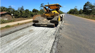 Dự án đường tránh Đông Buôn Ma Thuột làm chưa xong đã hư hỏng