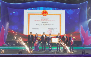 Kỷ niệm 50 năm Ngày vùng đất cuối cùng ở Quảng Trị được giải phóng