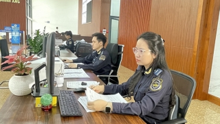 Ngày đầu Hải quan triển khai bộ máy mới: Kim ngạch xuất nhập khẩu đạt 1,05 tỷ USD