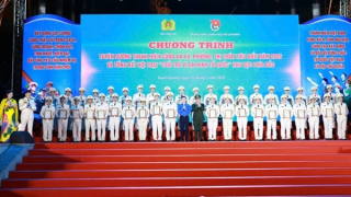 Tuyên dương 80 thanh niên Công an xã, phường, thị trấn tiêu biểu