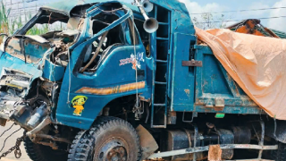 4 ô tông liên hoàn, 1 người chết, nhiều người bị thương