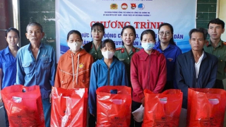 Phụ nữ Công an Tây Ninh với nhiều hoạt động nghĩa tình, hướng về cộng đồng