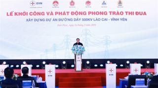 Chung tay triển khai dự án đường dây 500kV Lào Cai-Vĩnh Yên với yêu cầu "6 hơn"
