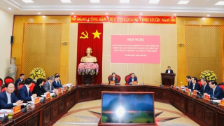Đưa Ninh Bình phát triển mạnh mẽ, sớm vào nhóm các địa phương dẫn đầu cả nước trên các lĩnh vực