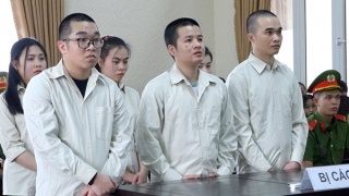 3 cặp đôi lãnh 84 năm tù vì tội danh ma tuý