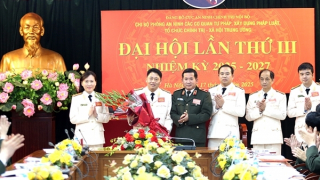 Đại hội điểm trong Đảng bộ Cục An ninh chính trị nội bộ