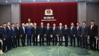 Việt Nam - Trung Quốc thúc đẩy hợp tác ứng phó khẩn cấp và phòng cháy, chữa cháy