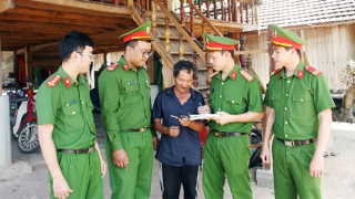Giữ vững an ninh buôn làng cửa ngõ phía Tây Phú Yên