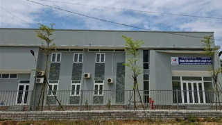 Nhiều hạng mục tại Trung tâm Đăng kiểm xe cơ giới Huế xây dựng không đúng thiết kế