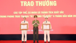 Trinh sát an ninh kể chuyện phá án trên không gian mạng
