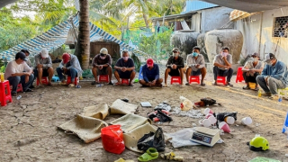 Triệt xóa sới bạc có nhiều lớp cảnh giới ở Vĩnh Long