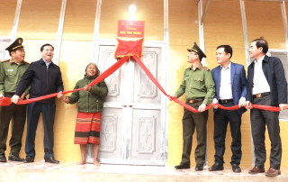 Bộ Công an khánh thành, bàn giao nhà mẫu và khởi công hơn 1.100 căn nhà ở tặng người nghèo