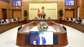 Ban Thường vụ Đảng ủy Quốc hội cho ý kiến một số nội dung về tinh gọn bộ máy