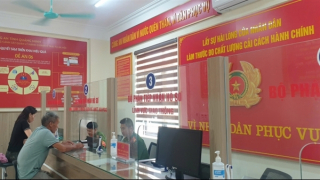 Đột phá từ thể chế, tạo tiền đề cho cải cách hành chính