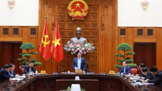 Thủ tướng yêu cầu đẩy nhanh tiến độ xây dựng cao tốc Châu Đốc-Cần Thơ-Sóc Trăng