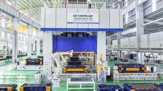 THACO INDUSTRIES  từng bước hình thành Trung tâm sản xuất linh kiện phụ tùng mang tầm khu vực