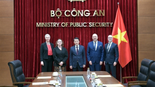 Việt Nam tăng cường hợp tác phòng, chống tội phạm với các nước nhóm G4