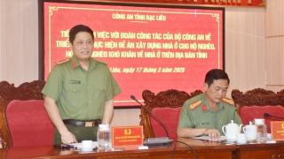 Khẩn trương thực hiện tốt công tác xoá nhà tạm, nhà dột nát trên địa bàn tỉnh Bạc Liêu