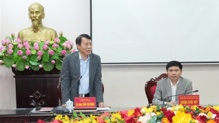 Thông qua dự thảo kết quả kiểm tra của Bộ Chính trị, Ban Bí thư đối với Tỉnh ủy Hà Nam