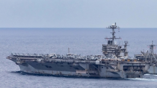 Biển Đỏ lại “dậy sóng”