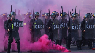 Nâng cao hiệu quả công tác PCCC, CNCH, huấn luyện đơn vị dự bị chiến đấu đảm bảo ANTT