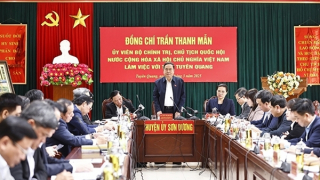 Triển khai quyết liệt các nghị quyết, tạo đà đưa Tuyên Quang phát triển bứt phá