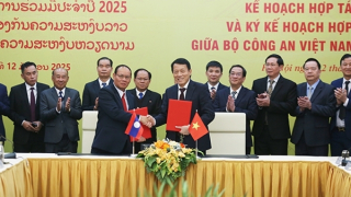 Hội Hữu nghị Việt Nam - Lào trong CAND vun đắp mối quan hệ hữu nghị vĩ đại, đoàn kết đặc biệt, hợp tác toàn diện Việt Nam - Lào