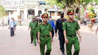 Đảm bảo ANTT mùa lễ hội Vía Bà Chúa Xứ Núi Sam