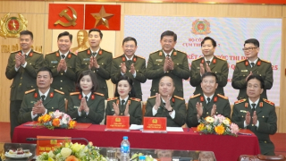 Cụm thi đua số 7 Bộ Công an ký kết giao ước thi đua "Vì an ninh tổ quốc" năm 2025