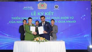 Trung tâm RAR phối hợp cùng Pharmacity triển khai dịch vụ xác thực điện tử qua VNeID