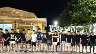 Ngăn chặn nhóm đối tượng mang “bom xăng”, hung khí để hỗn chiến trong đêm