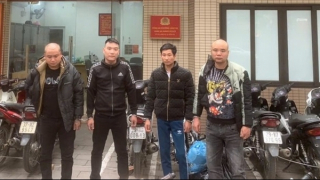 Triệt phá ổ nhóm trộm cắp, mua bán xe máy ở Hà Nội