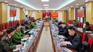 Các cơ quan báo chí đi thực tế tuyên truyền hoạt động của lực lượng CAND ở Thanh Hoá