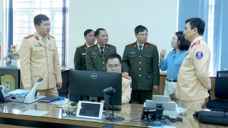 Công an Ninh Bình chung sức, đồng lòng thực hiện chủ trương tinh gọn bộ máy