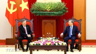 Tổng Bí thư: Quan hệ Việt Nam-Hoa Kỳ là hình mẫu trong quan hệ quốc tế
