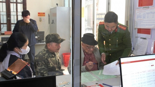 Công an xã vượt qua khó khăn, lập những chiến công ban đầu