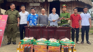 Cán bộ Công an “4 cùng” nơi miền biên viễn phía tây Quảng Nam