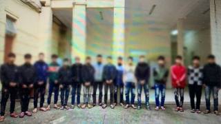 Bắt nhóm đối tượng mang hung khí, gây rối trật tự công cộng