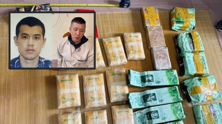 Công an Việt - Lào đấu tranh chuyên án xuyên biên giới, thu 25kg ma túy