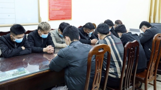 Công an triệu tập nhóm thanh thiếu niên gây rối trật tự công cộng