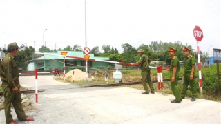 Vọng gác đường sắt đầu tiên ở Phú Yên do lực lượng ANTT ở cơ sở đảm trách