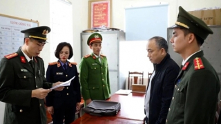 Khởi tố nguyên Phó Chủ tịch UBND tỉnh Hưng Yên