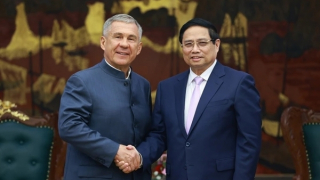 Thủ tướng đề nghị Tatarstan xây dựng nhà máy sản xuất ôtô Kamaz tại Việt Nam