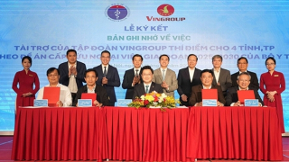 Vingroup tài trợ 1.000 tỷ đồng cho Đề án "Cấp cứu Ngoại viện cấp quốc gia"
