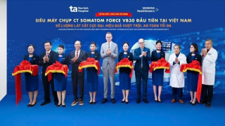 Việt Nam có siêu máy chụp CT thế hệ mới nhất với số lát cắt cực đại