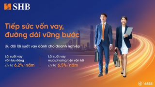 SHB dành 11.000 tỷ đồng cấp gói vay lãi suất ưu đãi cho doanh nghiệp vừa và nhỏ, siêu nhỏ