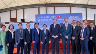 Pháp – Việt Nam chia sẻ kinh nghiệm phát triển đường sắt tốc độ cao